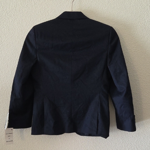 Lauren Ralph Lauren Boys' Dark Navy Blazer - Picture 4 of 4